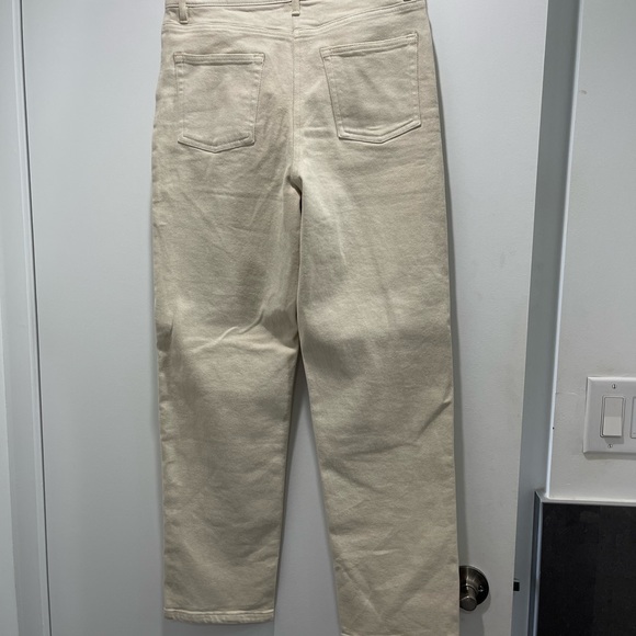 Wilfred Free Size 8 Beige Cream Jean - Picture 5 of 5